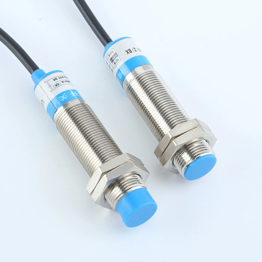 LJ14A3-3-Z / LJ14A3-5-Z 14MM Inductive Proximity Sensor Switch 3/5mm Sensing Distance Waterproof Approach Sensor Switch NON/PNP