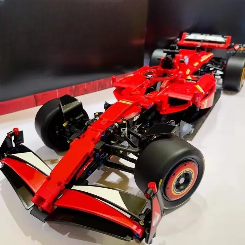 

Nwe1361Pcs Технология Гоночный автомобиль Строительные блоки Механическая группа Кирпичи Сборка Модель Игрушки Взрослые Подарочная коллекция Декор