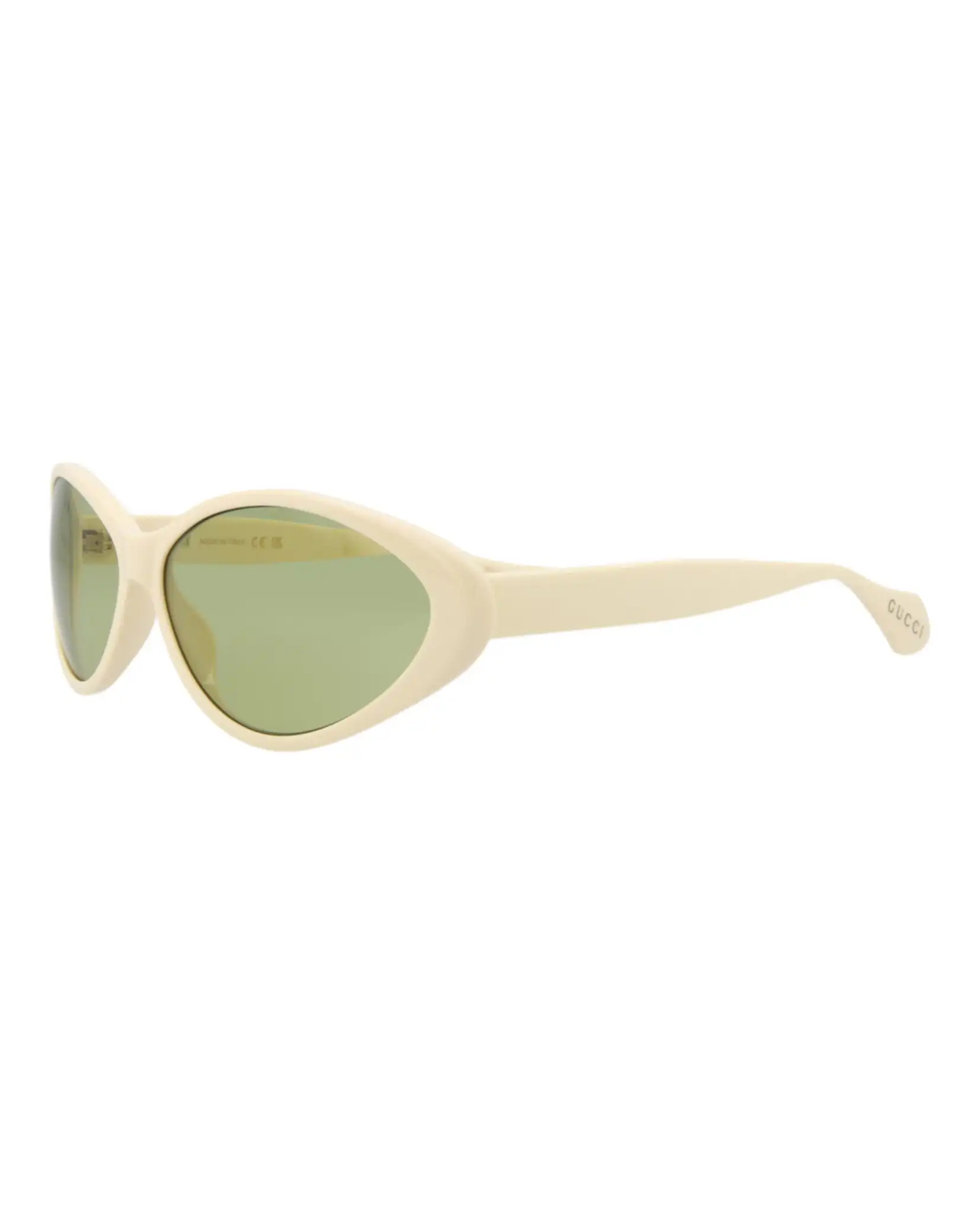 Gucci Round-Frame Recycled Acetate Sunglasses GG1377S-30014359-001