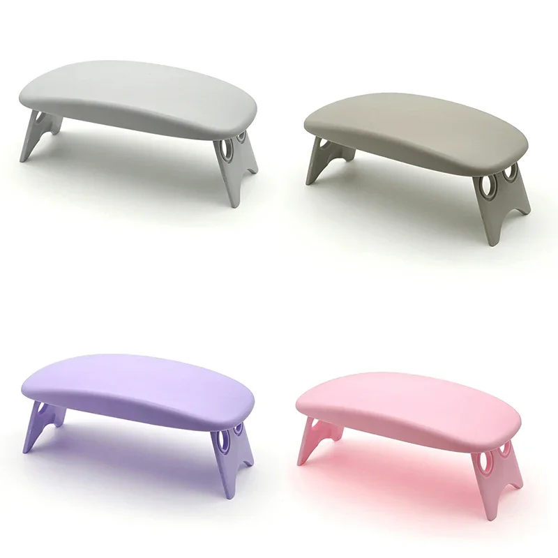 

Table Desk Armrest Sponge Support Mat Polish Tool Practice Salon Folding Nail Hand Manicure Rest Arm Stand Pillow Cushion Holder