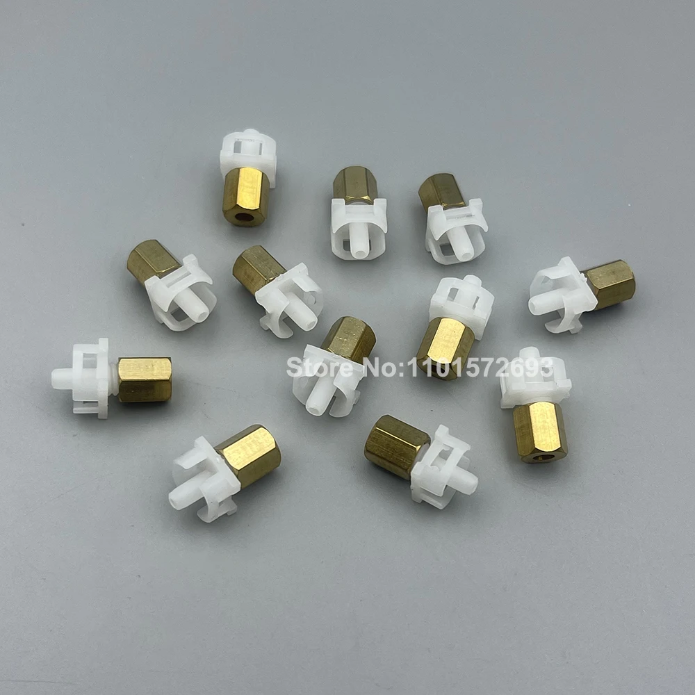 8PCS DX7 Printhead Damper Ink Connector Adapter for Epson DX6 Head of Roland VS640 Rf640 RA640 Mutoh VJ1618 VJ1638 Dumper Joint