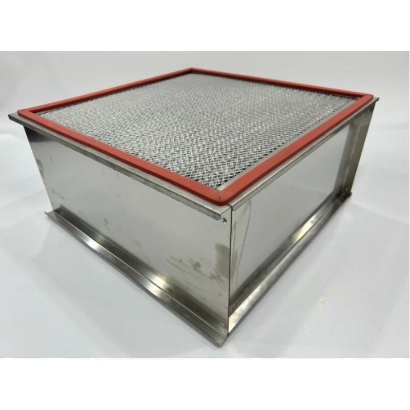 حجم قابل للتخصيص ارتفاع درجة الحرارة مرشحات الهواء HEPA تصفية شبكات شاشات لوازم قطع الغيار الصناعية #6