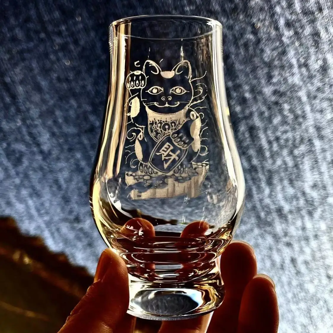 

Cute Money Cat Whiskey Glass, Crystal Glass Cup, Bar Party High Beauty Glass, Festival Carnival Wine Glasses, Christmas Gift Set