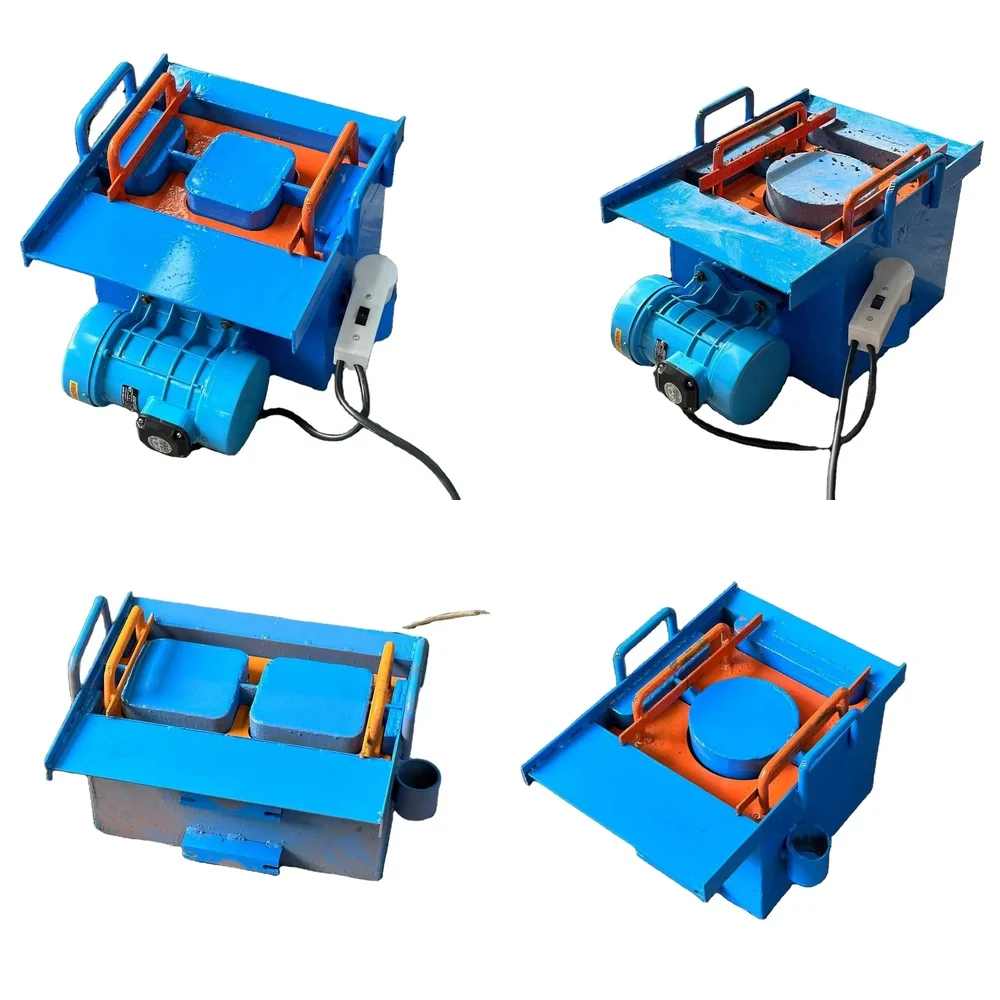 Hot sell Portable Briks Production Cement Hollow Small Concrete Mobile Handmade Brick Making Machine Home Use Farms Manufacturin