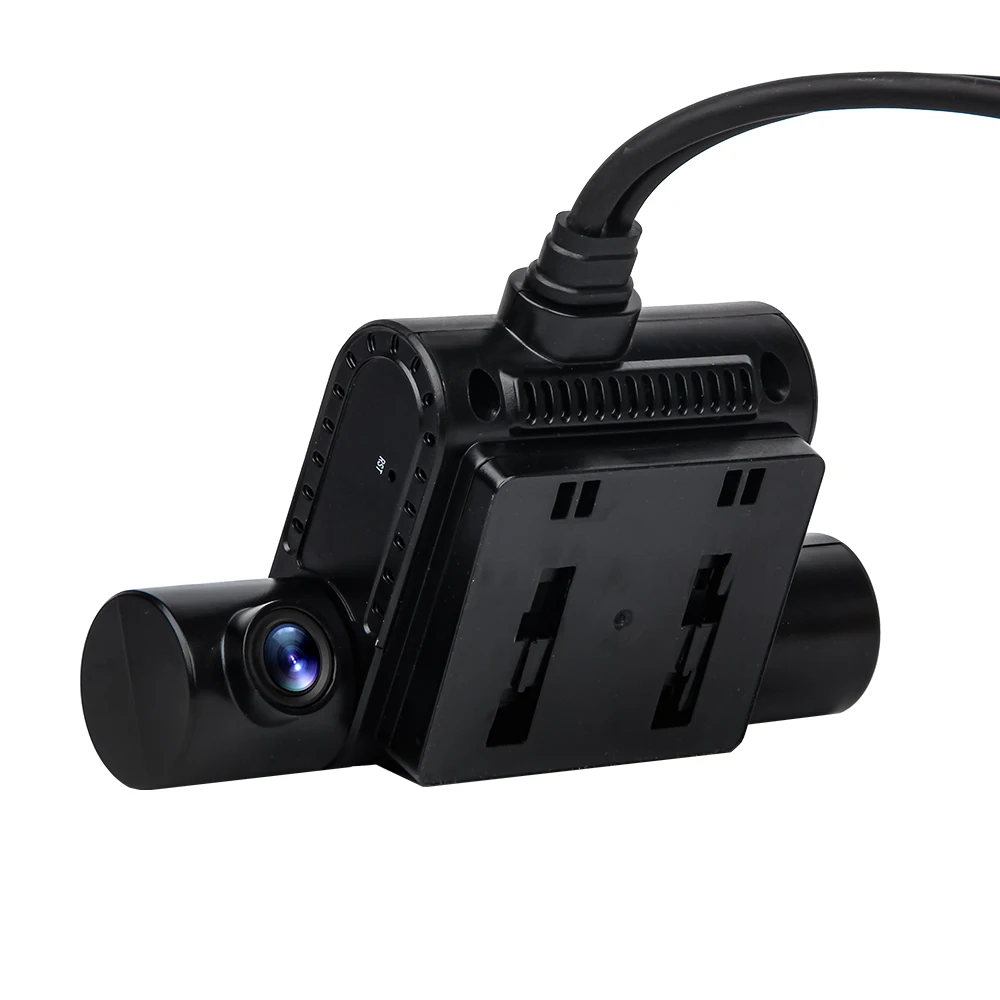 2025 جديد 1080P 3 قناة ADAS DSM 4G WIFI GPS AI مسجل فيديو سيارة الصندوق الأسود داش كام داشكام لشاحنة سيارة أجرة فان