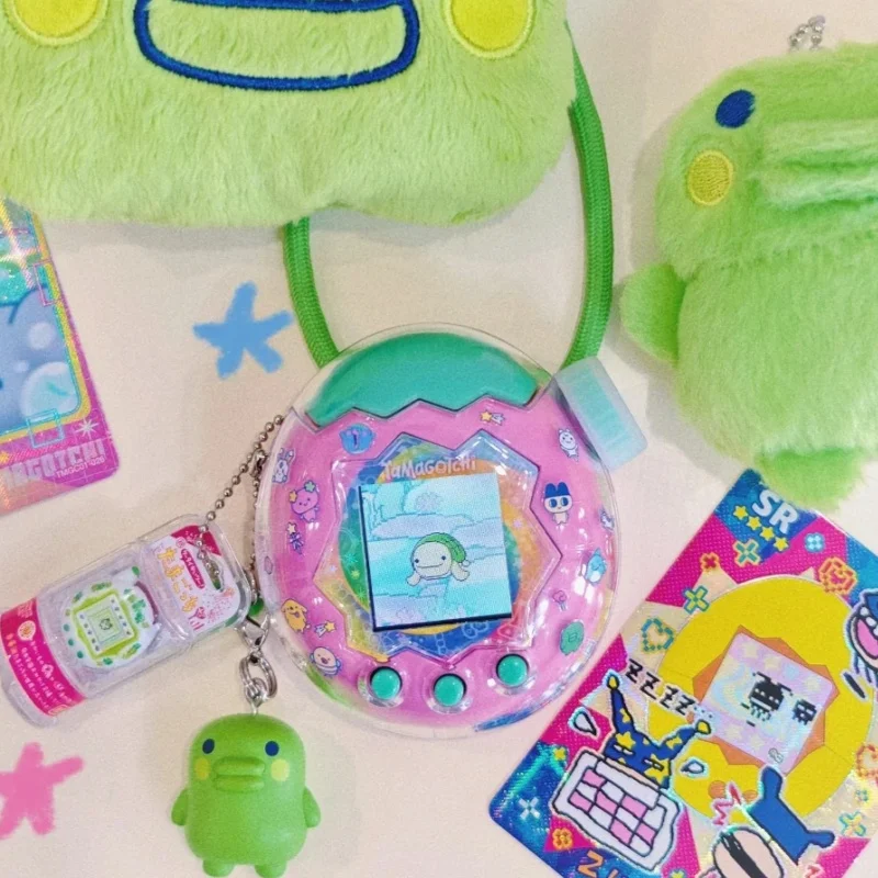 

Прозрачный акриловый чехол New Paradise, сменный защитный чехол Hard Shell для машины для домашних животных Tamagotchi Happy Park в наличии