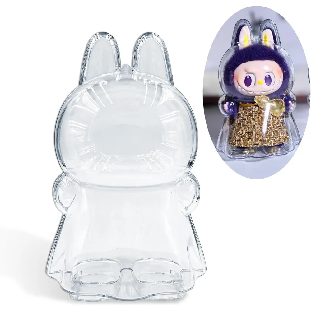 

Обеспенен как защитный чехол для крыльев удачи, прозрачная акриловая коробка для дисплея поставляется с силиконовым ремешком.