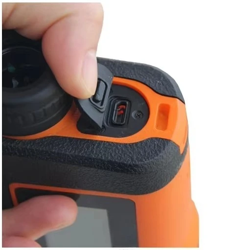 Ручной монокуляр-дальномер для гольфа Onick, дальность действия 2000 метров, промышленная гарантия 18 месяцев, 126*79,5*44 мм