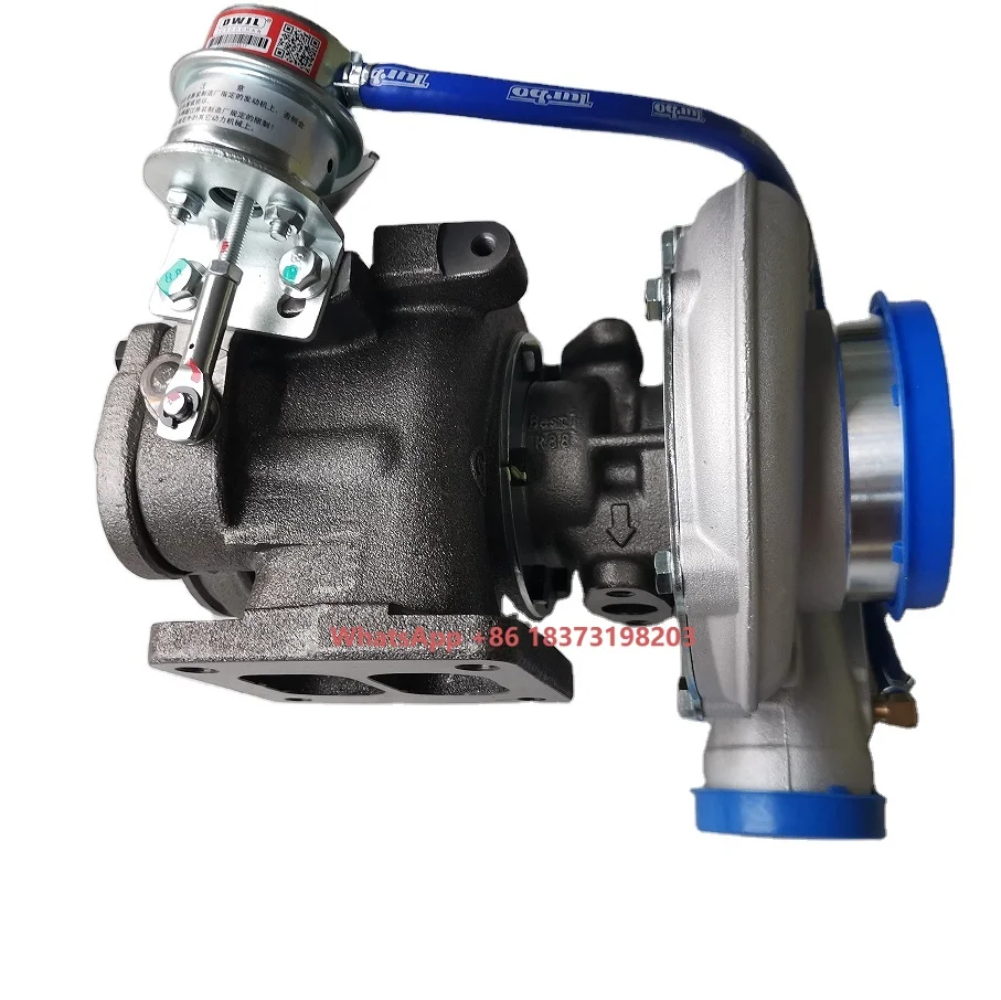 High Quality Shangchai D6114 C6121 Turbocharger Assy D38-000-181 HX40W New Advantage Supply