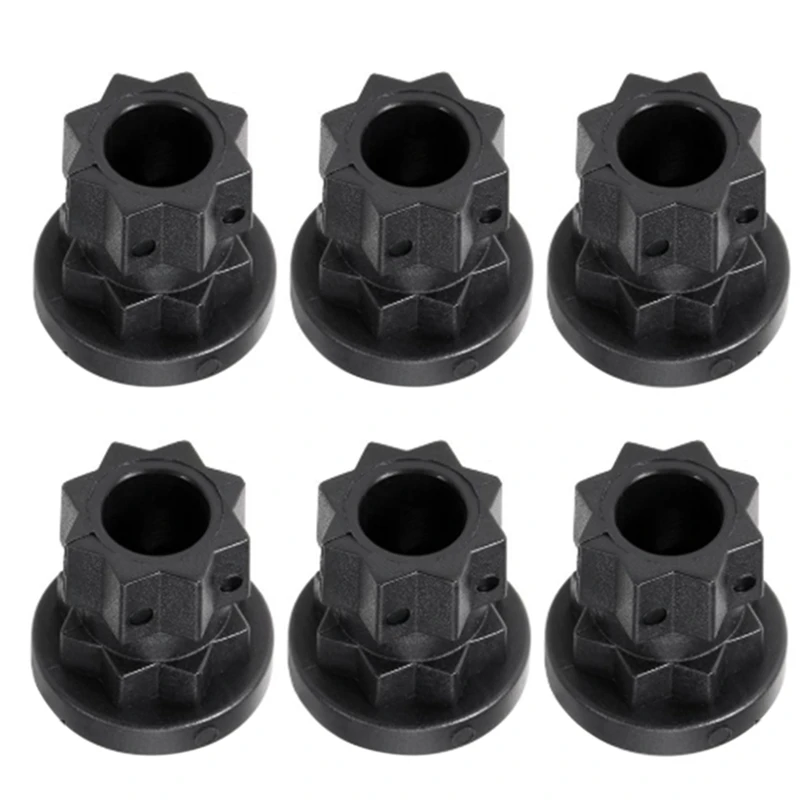 6PC Ram Mount Track ฐานยึด Track Gear Adapter Kayak Track Mount สําหรับเรือคายัคเรือแคนูตกปลา Rod อุปกรณ์เสริม