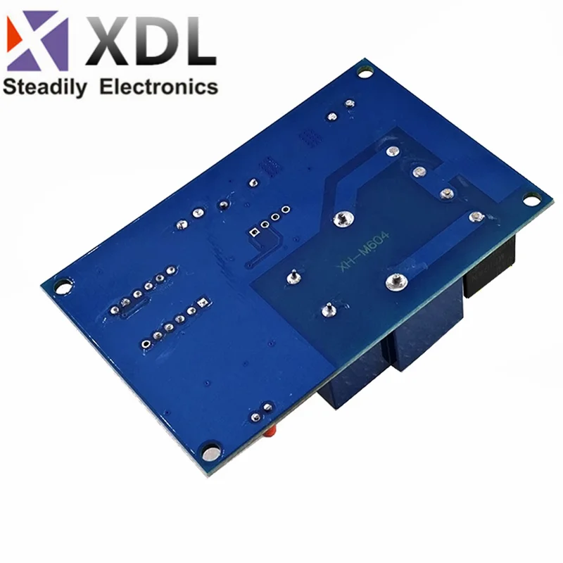 XH-M604 Battery Charger Control Module DC 6-60V Storage Lithium Battery Charging Control Switch Protection Board