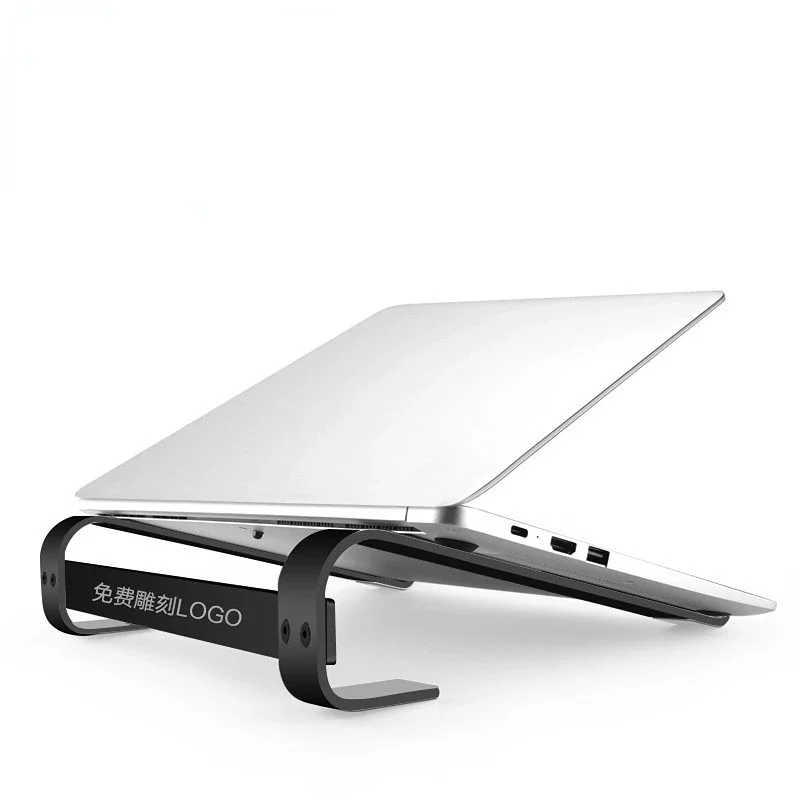 2022 New Aluminum Alloy Laptop Stand Portable Notebook Support Holder For Macbook Pro Computer Riser Stand Cooling Bracket