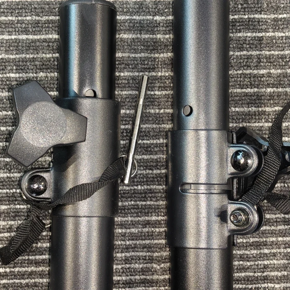 PRO Audio-Lautsprecherständer verlängert die Länge von 82 cm bis 140 cm – Detail 6