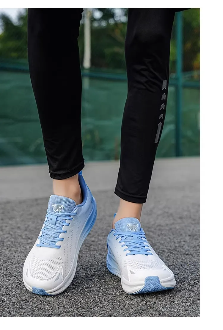 

Мужские и женские кроссовки для бега, дышащие кроссовки для пар, дизайнерские кроссовки для ходьбы и бега с широкой посадкой, кроссовки с широкой посадкой