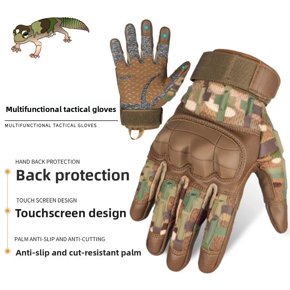 outdoor-camouflage-tactical-gloves-anti-cut-motorcycle-riding-touchscreen-resistant-wearable-full-finger-sports-anti-slip