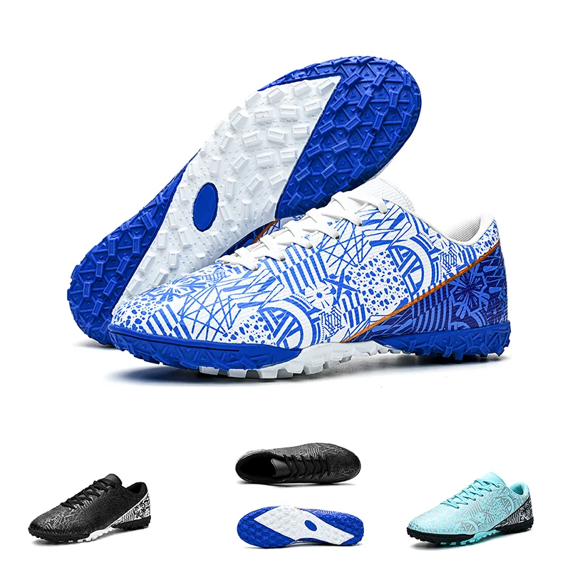 

GL Trendy Printed Soccer Shoes with Rubber Outsoles for Strong Grip, Available in Multiple Colors,