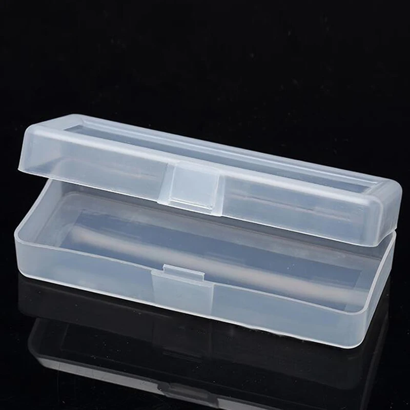 プラスチック製の収納ボックス,透明なプラスチックボックス,コレクション用製品包装ボックス,ミニケースサイズ12.4*5*3.2cm