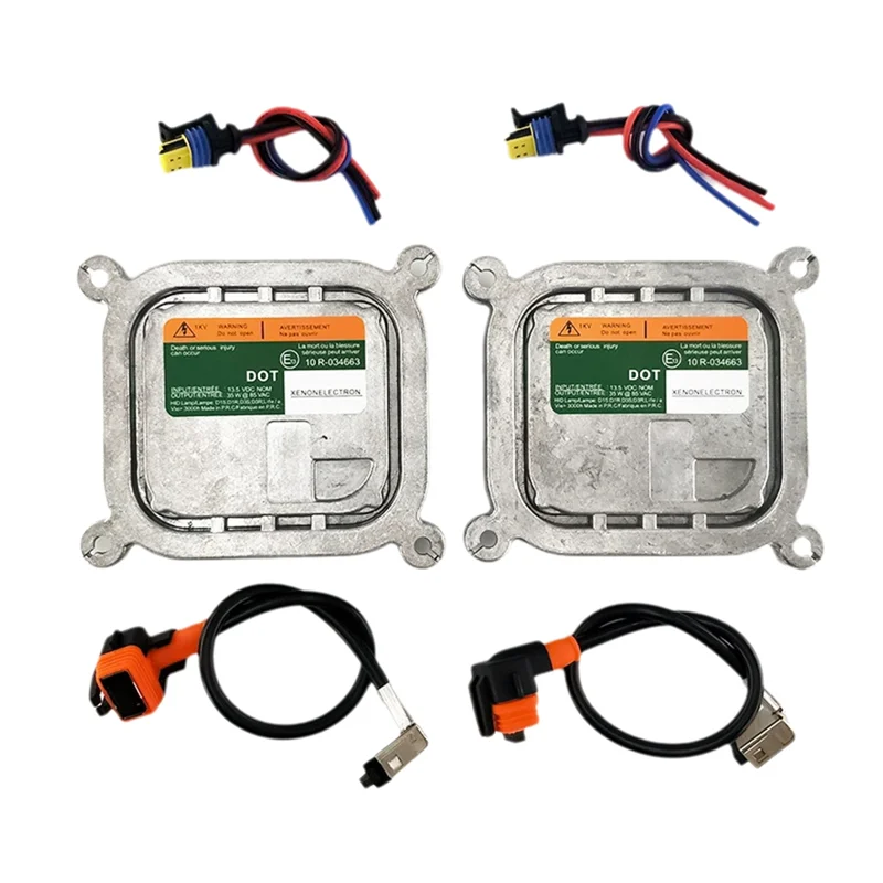 

AEF3-2 шт. HID ксеноновый балласт для фар + провод питания 8A5Z-13C170-A для Dodge Ford Lincoln DL3Z-13C170-A 8A5Z13C170A