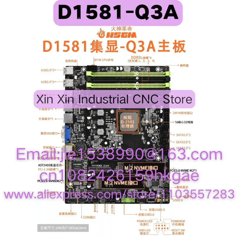 Used D1581-Q3A Normal Function Tested OK