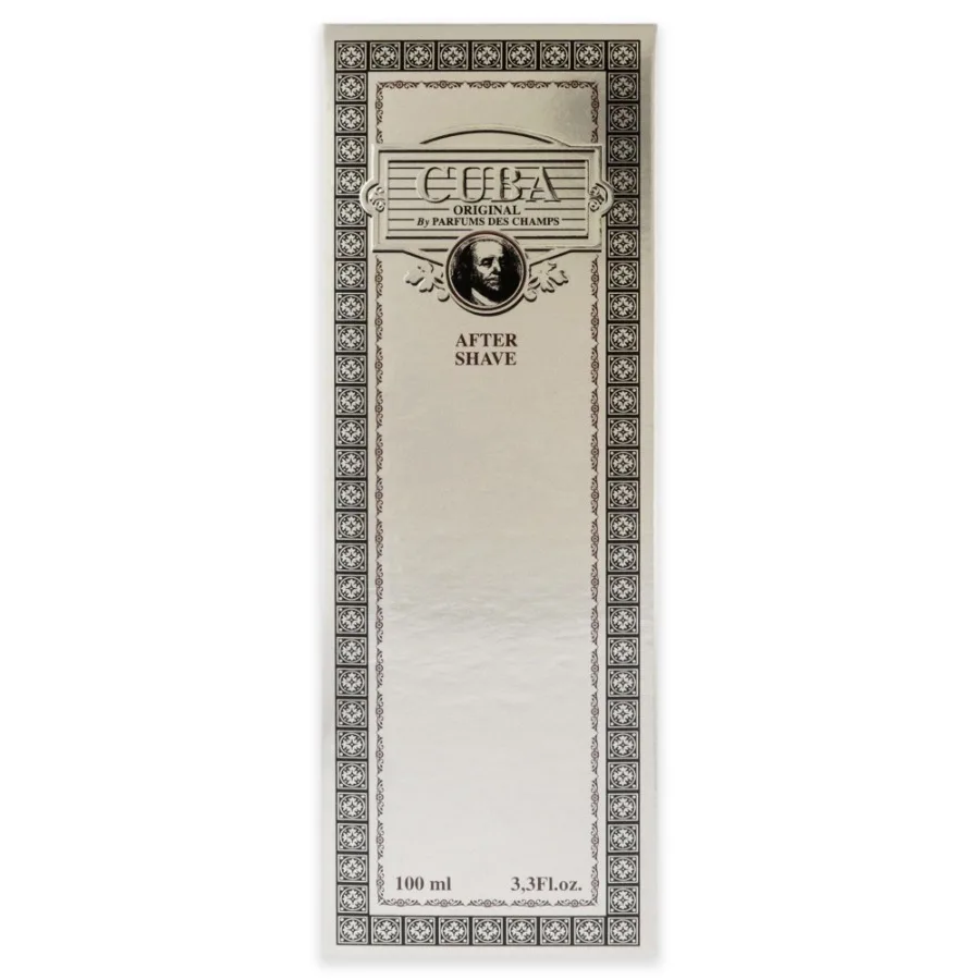 Cuba Gold de Cuba pour hommes, après-rasage de 3,3 oz