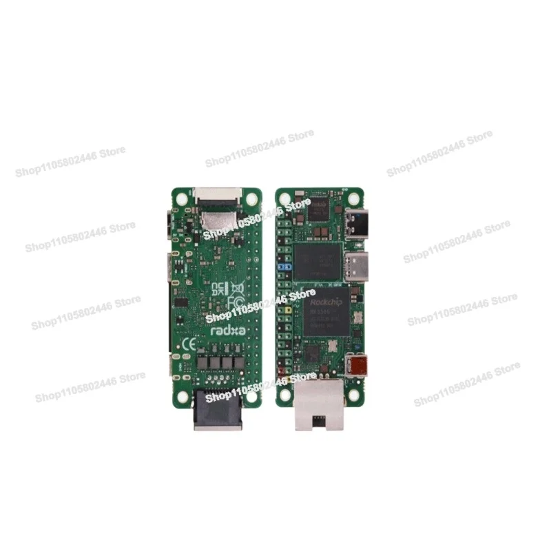 RK3566 Development Board Quad-core CPU Single Board Computer Supports GPU Gigabit Network Port