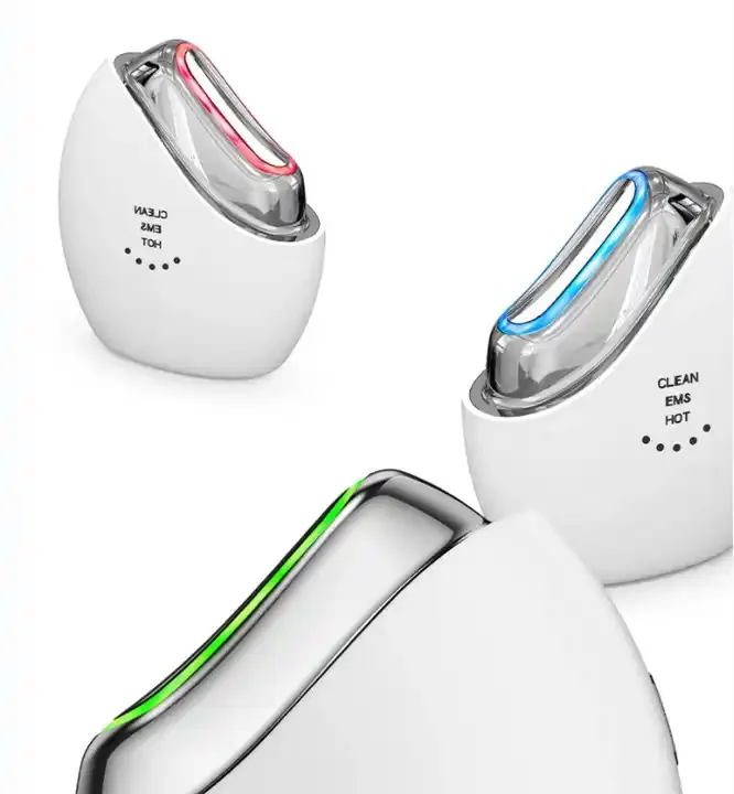 Neue Produkte Ems Skin Firm Anti-Aging Face Lift Facial Toning Device Beauty Care Instrument