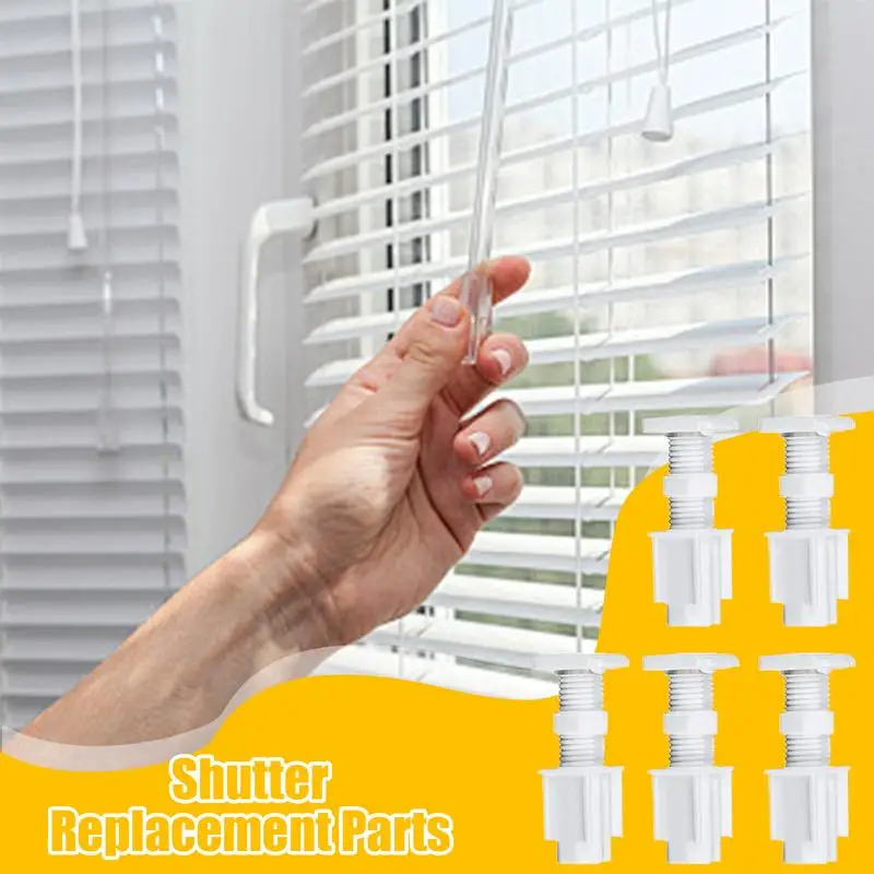 

Shutter Installation Code Roller 5X Window Blind Brackets Vertical Replacement Part Set For Home Living Room Bedroom Bathroom