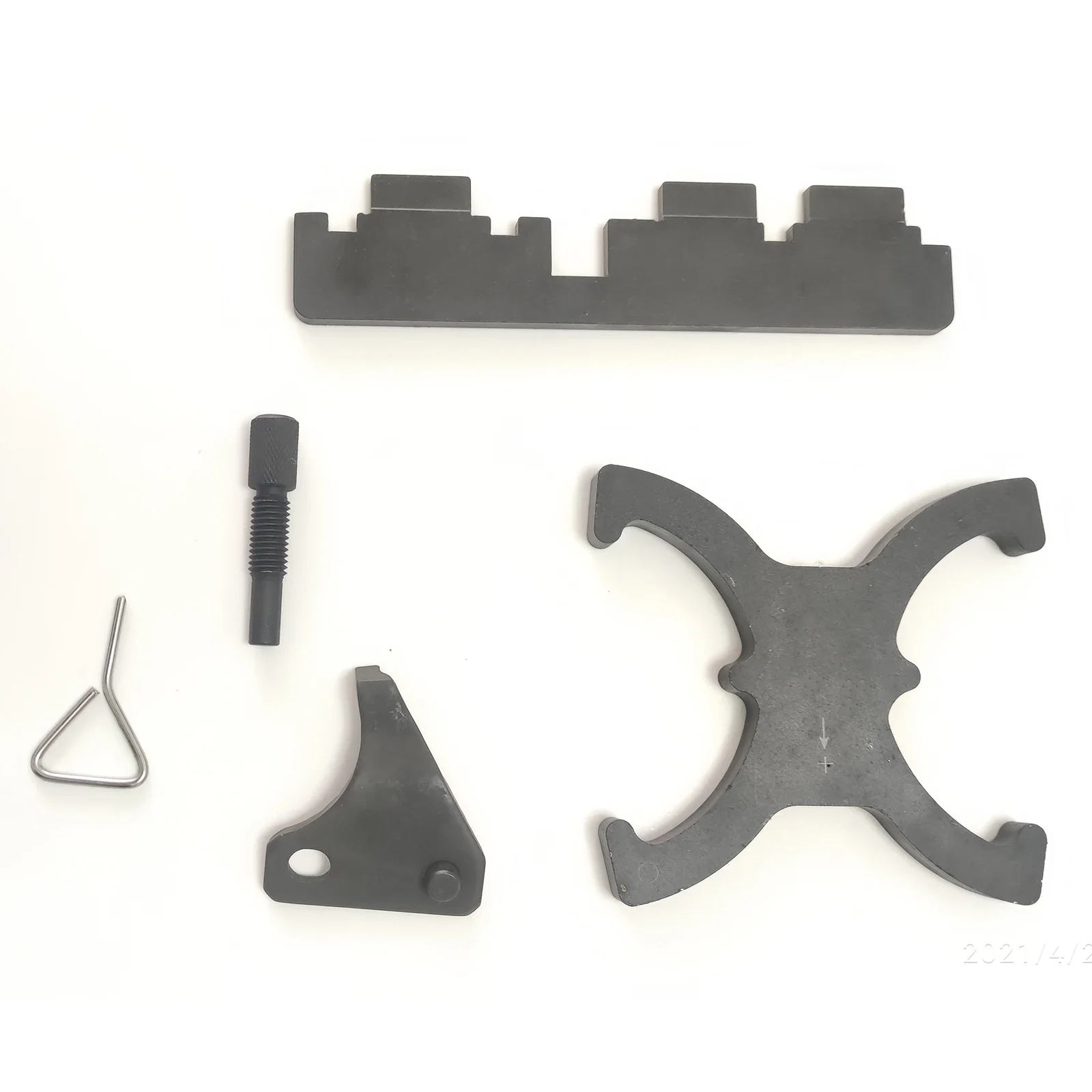 Kit de herramientas de sincronización de motor, 5 piezas, para Ford 1,6, TI-VCT, 1,6, Duratec, EcoBoost, C-MAX, Fiesta, Focus