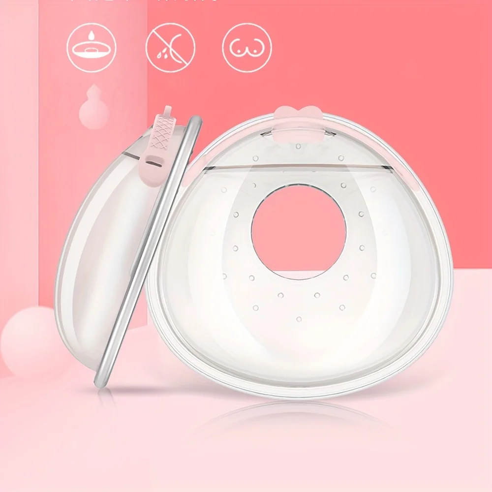 2 Stuks Siliconen Moedermelk Collector Wearable Shell Bpa Gratis Voorkomen Melk Lekkage Protector Herbruikbare Borstvoeding Verpleging Pads
