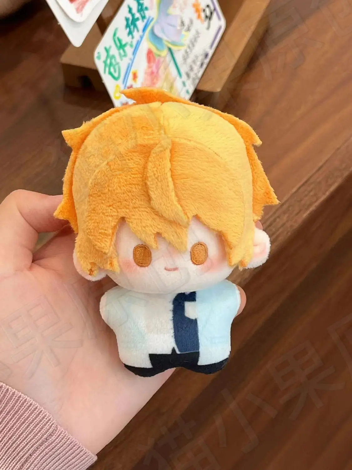 عارية الطفل، نجمة البحر الأصلية "مشروع العالم الملونة المرحلة 'Tianma Si' سمة 10 سم دمية قطنية مطبوعة هدية.