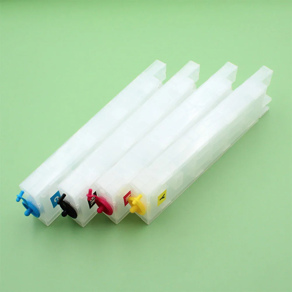 4Color T10 T11 IP11 Refill Ink Cartridge For Epson WorkForce WF-C5890 WF-C5390 C5890 C5390 PX-S887 PX-M887 Printers Without Chip