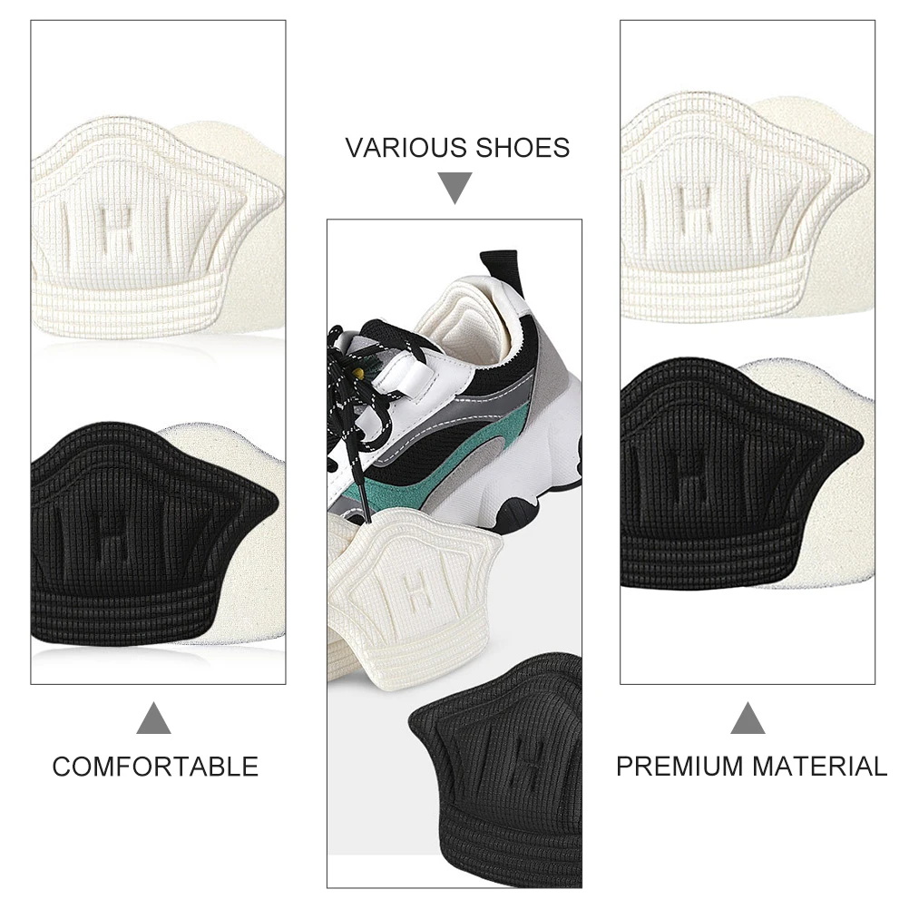 

Heel Cushion Pads Premium Protective Shoe Inserts Non-Slip Foot Mat for Sneakers Callus Relief Plantar Fasciitis Pain