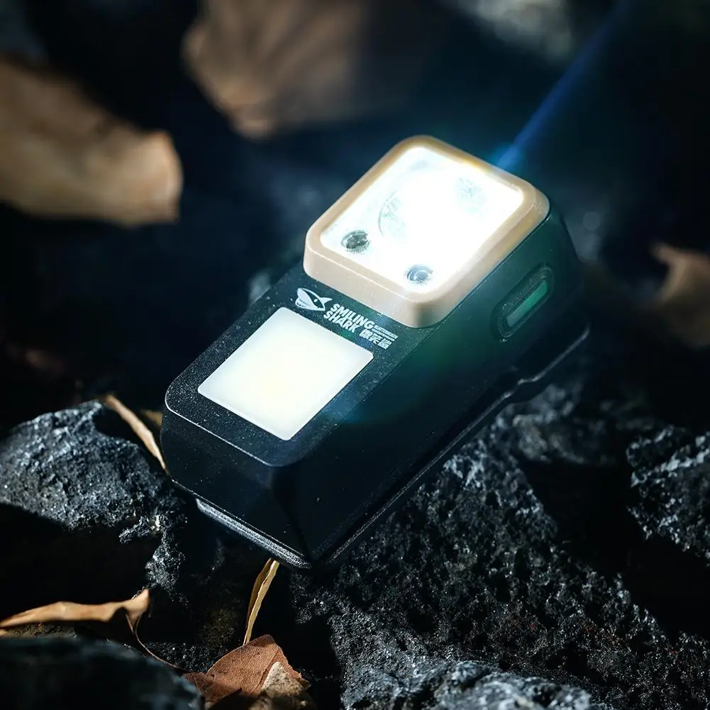 LED-Taschenlampe mit Magnetklemme für den Außenbereich, extrem lange Leuchtdauer, Arbeits- und Notfalllampe, wiederaufladbar, zum Anbringen, ideal zum Campen und Wandern. – Detail 28