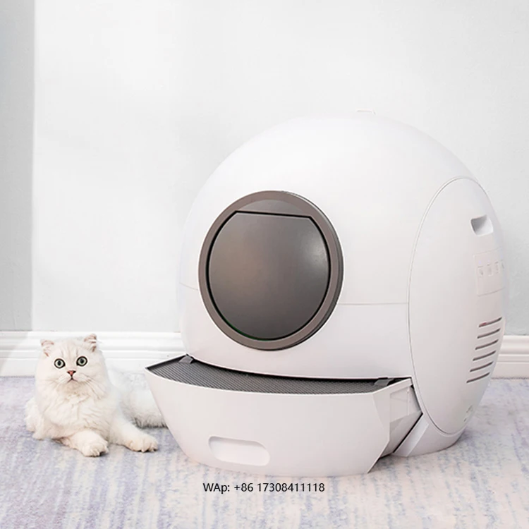 

Smart Cat Toilet Electric Automatic Self-Cleaning Luxury Cat Big Cat Box