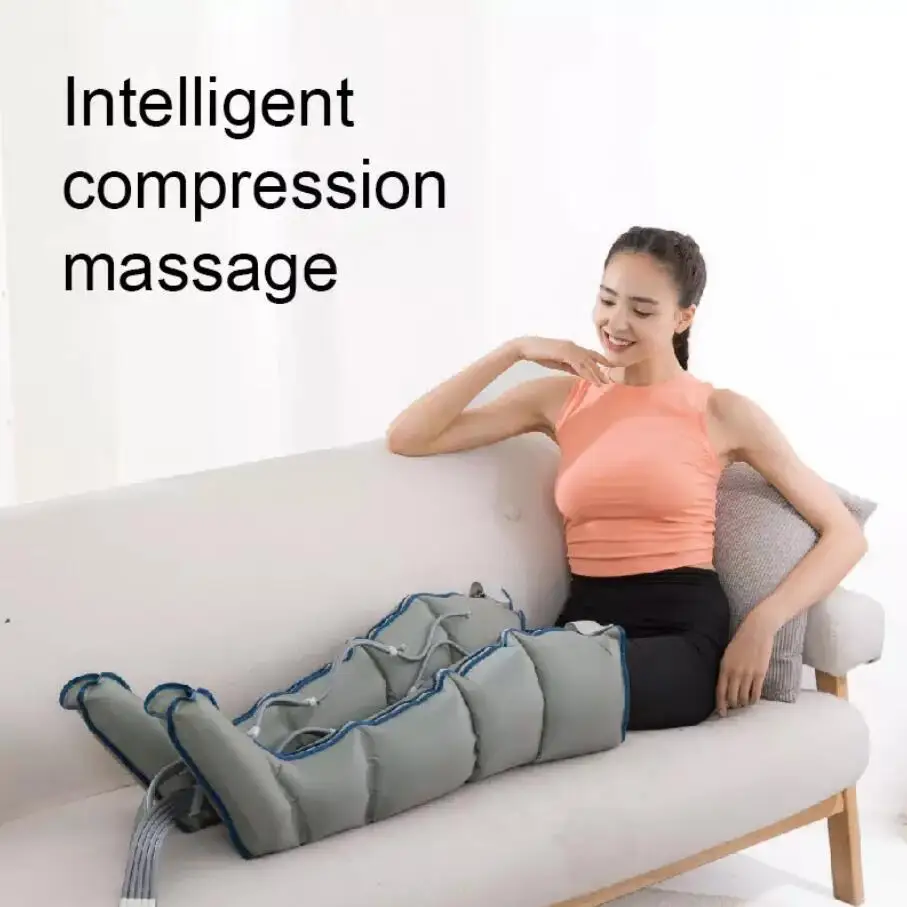 Air Compression Therapy System Sports Recovery Massage Machine Foot Leg Massager air Compression Massage Boots