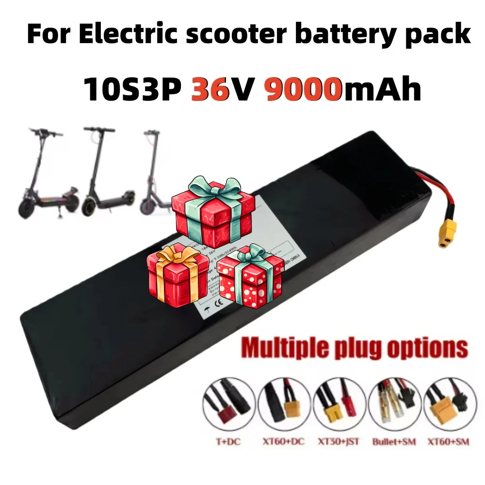 36V 10S3P 9000Mah 1…