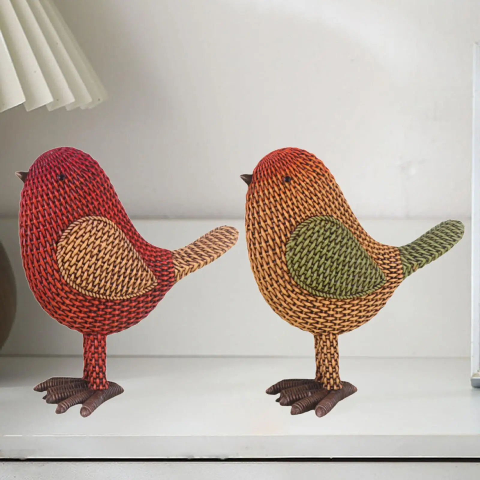 

Bird Figurine Sculpture Animal Statue Bird Statue for Housewarming Office Tabletop Ornaments