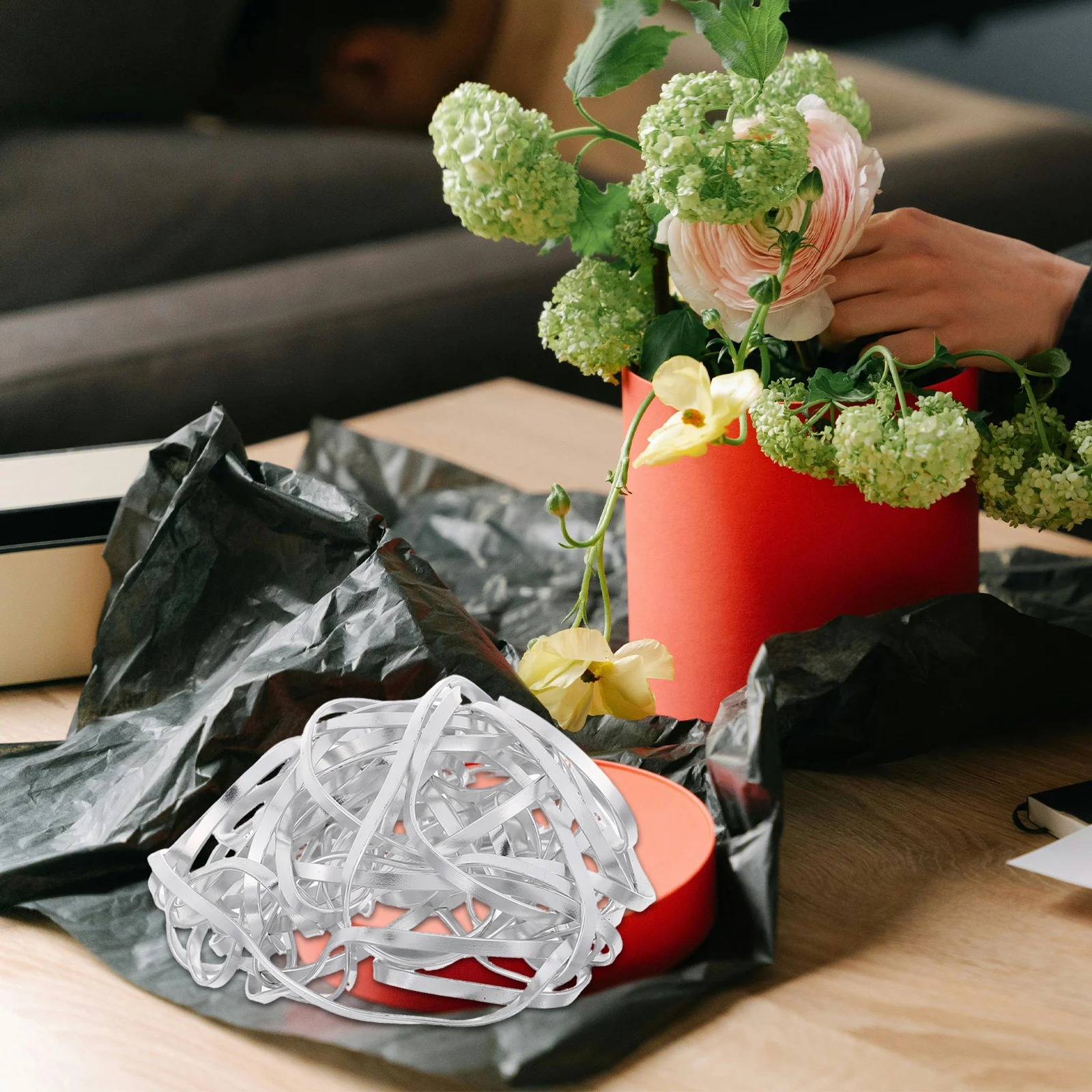 

Arranging Holder Deformable Fixer Premium Reusable Flower Fixing Base For Vase Diy Table Decor Durable Metal Flower Arrangement