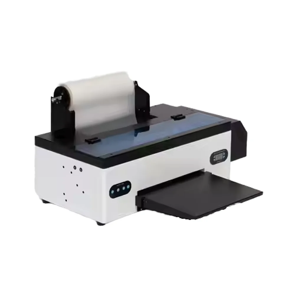 

New Mini Epson A3 DTF Automatic Digital Pigment Ink Roll-to-Roll Printer Desktop T-Shirt Jet Printing Machine New Condition