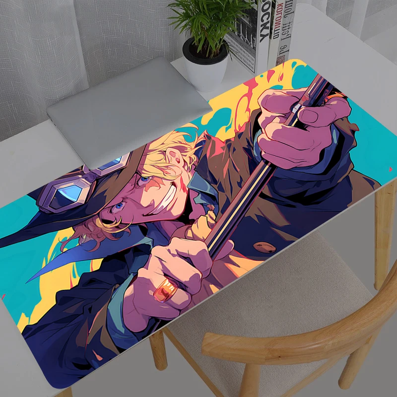 

Kawaii Mouse Pad One Piece durable Anime Cute Girl Gabinete Gamer Computer Desk Mat Keyboard Gaming Accessories Mousepad