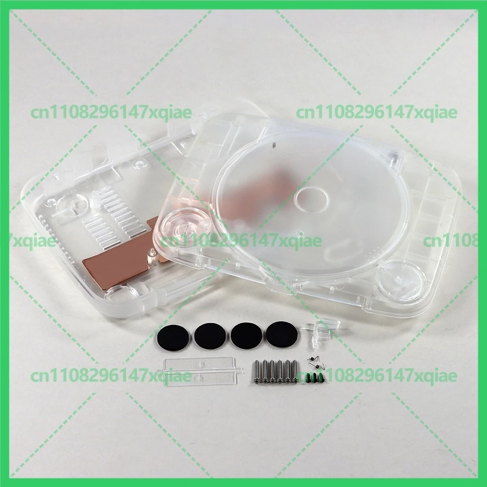 Transparent Color Full Set Housing Shell With Buttons Screws Replacement Case for PS1 PSONE Slim Game Console Repair Parts