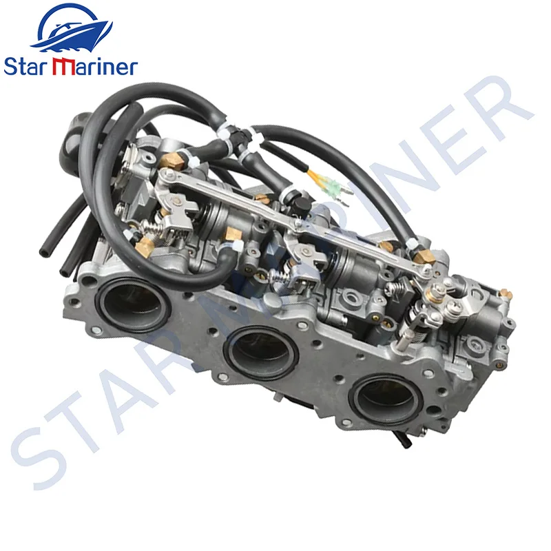 67C-14901 Carburetor Assembly For Yamaha outboard motor 4-Stroke 40HP 67C-14902 67C-14903 Boat Motor Accessories Replaces