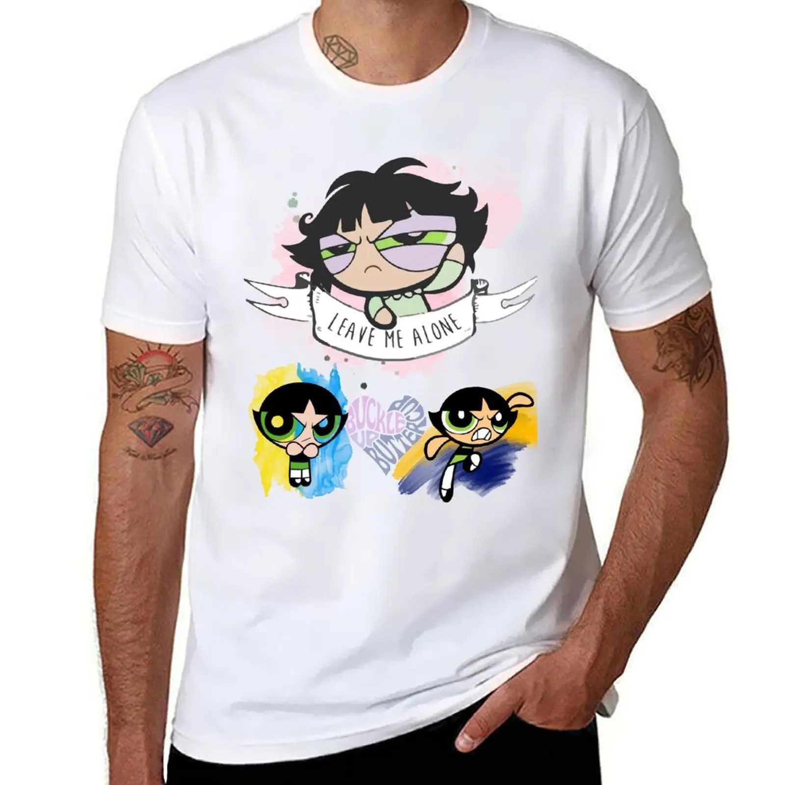 

Buckle up buttercup T-Shirt anime t shirts for man essential t shirt cotton tshirt 100% T-Shirt
