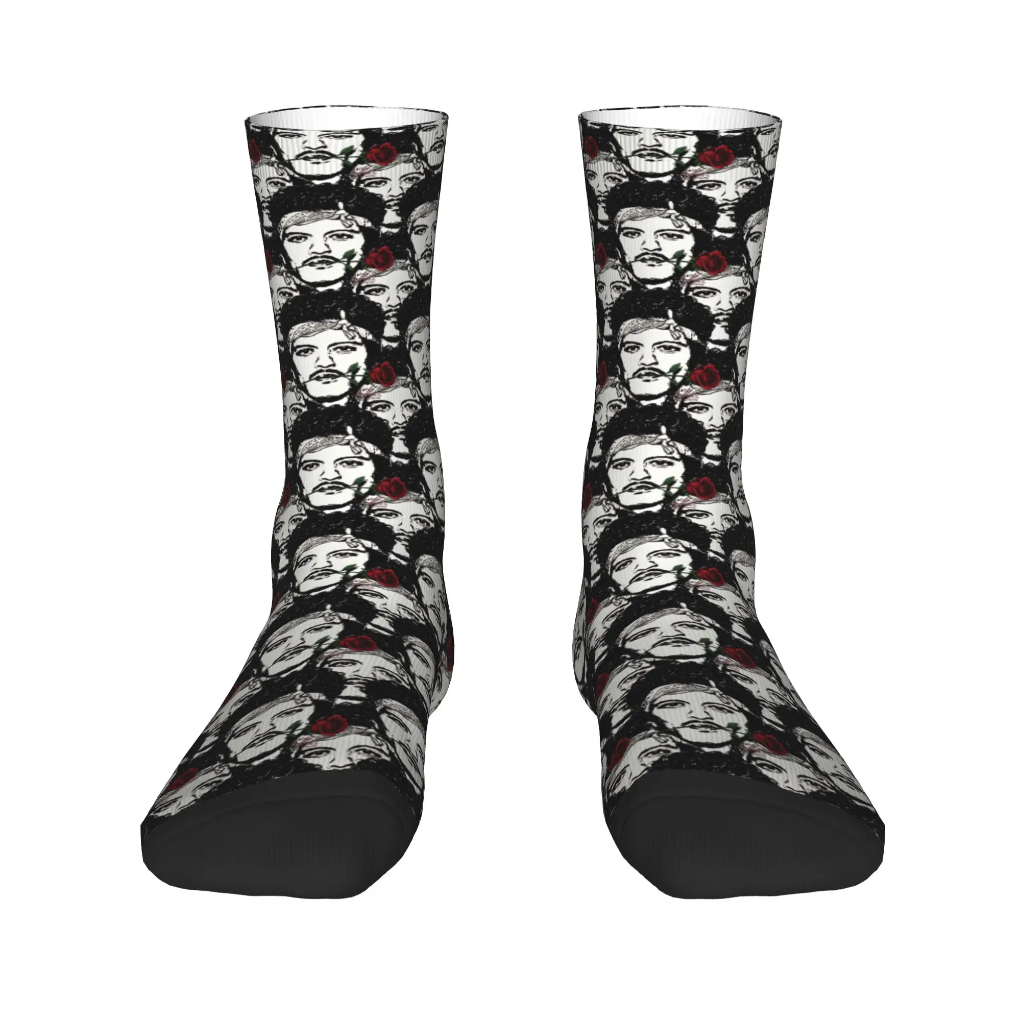 Bruno Mars The Romantic Tour 2026 Socks  Retro Stockings Men Quality Outdoor Socks Winter Graphic Anti Sweat Socks
