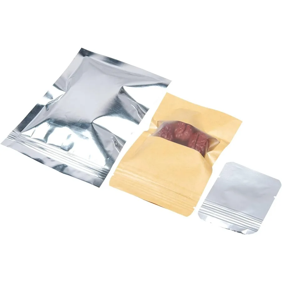 Heat Crimp Sealer FDR400 16 inch Mylar Bag Sealer with 15mm Sealing Width Ideal for Kraft Paper Bags and BOPP Bags in Food Pack