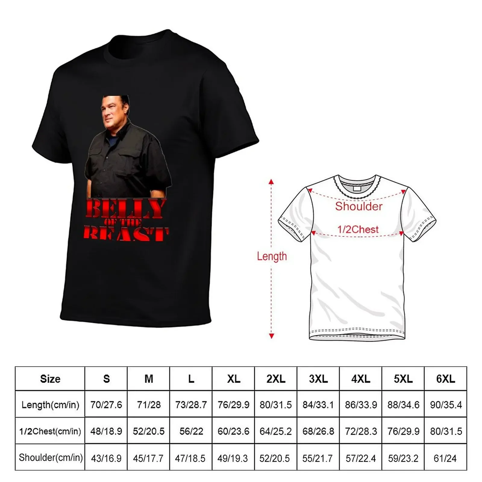 Steven Seagal - Belly Of The Beast Essential T-Shirt anime oversized graphic tee vintage anime shirt men tshirt