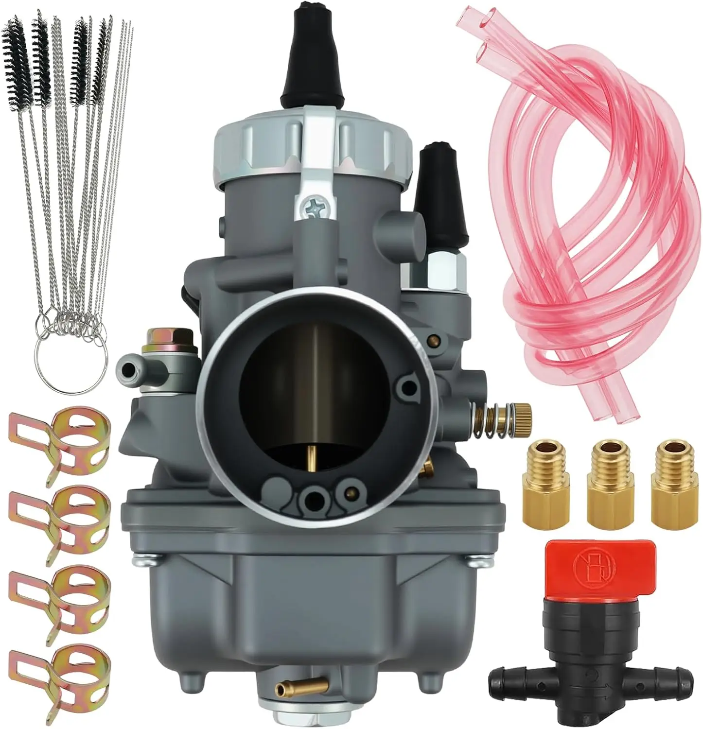 Carburador para Polaris Xplorer 250 2000 Trail Blazer 250 1990-2006 Motor de 2 Tiempos Polaris Xplorer 400 400L Sportsman 400 Carb