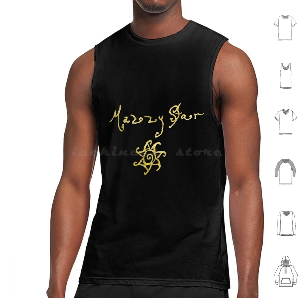

Mazzy Star Tank Tops Print Cotton Mazzy Star She Hangs Brightly Mazzy Star Logo Mazzy Star Vintage She Hangs Brightly