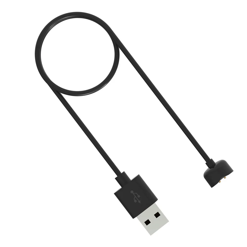 USB Watch Charging Cable Portable Charging Cord Magnetic Power Cable Compatible For Fitness Tracker 5/6/7/5NFC/6NFC