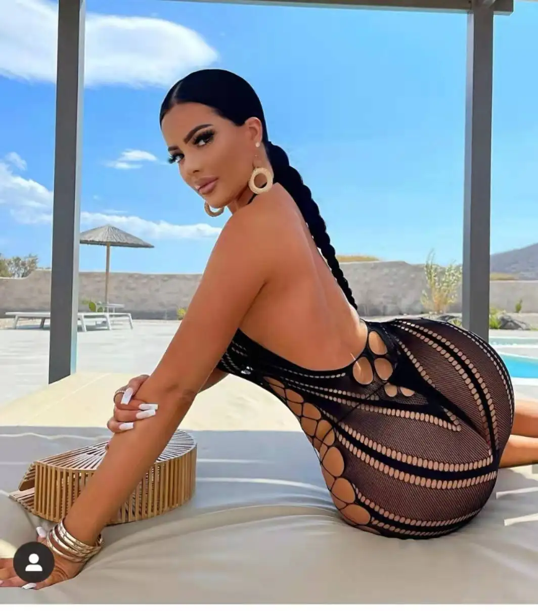 Новое нижнее белье Babydooll, сексуальное, популярное, для взрослых, женское, с v-образным вырезом, ночное платье, нижнее белье, шелковая одежда для сна, порно, эротический прозрачный костюм